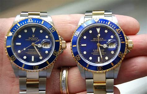 perbedaan jam tangan Rolex dan kw